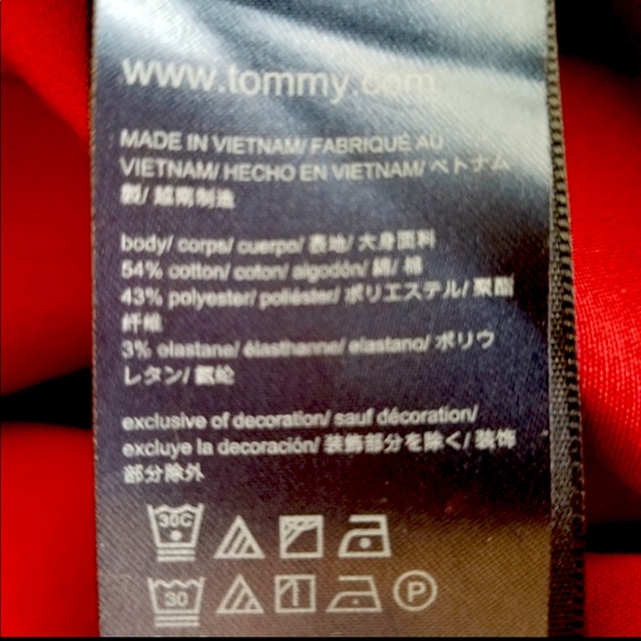 Tommy Hilfiger Zoey Mid-Rise Legging/Pants - Picture 3 of 4